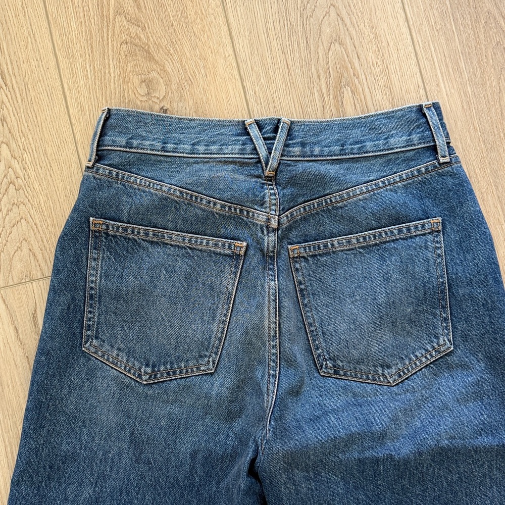 Veronica Beard Taylor HR Cropped Jeans - Picture 5 of 5
